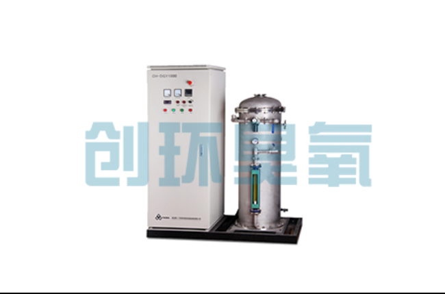 郑州酒厂尾水深度处理新路径:臭氧高级氧化技术如何破解COD达标难题