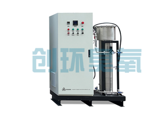 郑州难降解化工废水预处理对比:单独臭氧发生器与臭氧/活性炭(O3/GAC)联合工艺的降解效率