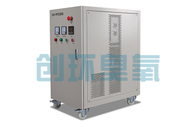 郑州氨氮亚硝酸盐超标怎么办?臭氧发生器3步净化鲈鱼养殖尾水